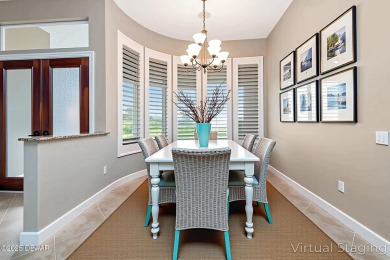 Beautifully remodeled 4BR/3BA home in the exclusive gated golf on The Club At Pelican Bay - North Course in Florida - for sale on GolfHomes.com, golf home, golf lot