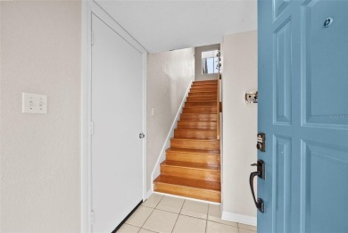 Experience maintenance-free living in this spacious 3-story on Pasadena Yacht and Country Club in Florida - for sale on GolfHomes.com, golf home, golf lot