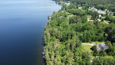 Looking for an exceptional location to build your lakefront on Belgrade Lakes Golf Club in Maine - for sale on GolfHomes.com, golf home, golf lot