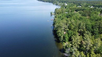 Looking for an exceptional location to build your lakefront on Belgrade Lakes Golf Club in Maine - for sale on GolfHomes.com, golf home, golf lot