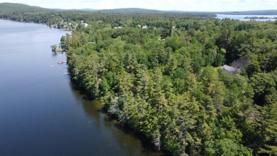 Looking for an exceptional location to build your lakefront on Belgrade Lakes Golf Club in Maine - for sale on GolfHomes.com, golf home, golf lot