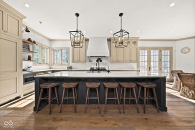 Welcome to 11101 Hawthorn Ridge-a true custom masterpiece tucked on The Hawthorns Golf and Country Club in Indiana - for sale on GolfHomes.com, golf home, golf lot