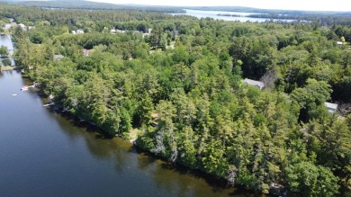 Looking for an exceptional location to build your lakefront on Belgrade Lakes Golf Club in Maine - for sale on GolfHomes.com, golf home, golf lot