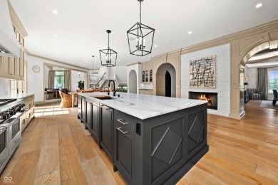 Welcome to 11101 Hawthorn Ridge-a true custom masterpiece tucked on The Hawthorns Golf and Country Club in Indiana - for sale on GolfHomes.com, golf home, golf lot