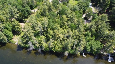 Looking for an exceptional location to build your lakefront on Belgrade Lakes Golf Club in Maine - for sale on GolfHomes.com, golf home, golf lot