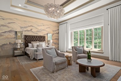 Welcome to 11101 Hawthorn Ridge-a true custom masterpiece tucked on The Hawthorns Golf and Country Club in Indiana - for sale on GolfHomes.com, golf home, golf lot