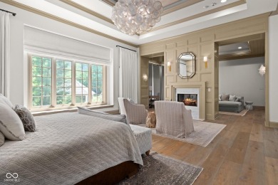 Welcome to 11101 Hawthorn Ridge-a true custom masterpiece tucked on The Hawthorns Golf and Country Club in Indiana - for sale on GolfHomes.com, golf home, golf lot