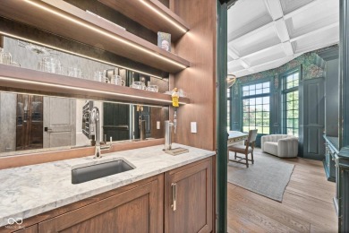 Welcome to 11101 Hawthorn Ridge-a true custom masterpiece tucked on The Hawthorns Golf and Country Club in Indiana - for sale on GolfHomes.com, golf home, golf lot