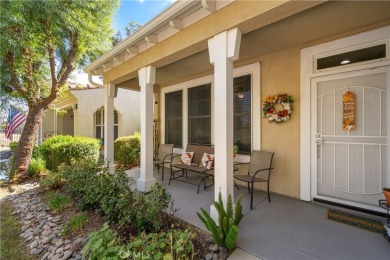 Beautiful 55+ single story home in the gated community of Four on Hemet Golf Club in California - for sale on GolfHomes.com, golf home, golf lot