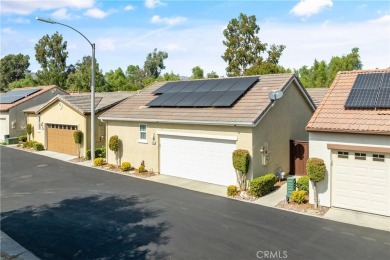 Beautiful 55+ single story home in the gated community of Four on Hemet Golf Club in California - for sale on GolfHomes.com, golf home, golf lot