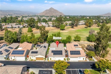 Beautiful 55+ single story home in the gated community of Four on Hemet Golf Club in California - for sale on GolfHomes.com, golf home, golf lot