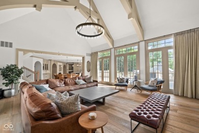 Welcome to 11101 Hawthorn Ridge-a true custom masterpiece tucked on The Hawthorns Golf and Country Club in Indiana - for sale on GolfHomes.com, golf home, golf lot