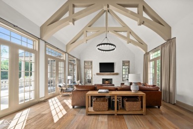Welcome to 11101 Hawthorn Ridge-a true custom masterpiece tucked on The Hawthorns Golf and Country Club in Indiana - for sale on GolfHomes.com, golf home, golf lot
