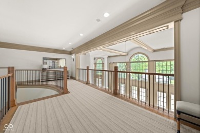 Welcome to 11101 Hawthorn Ridge-a true custom masterpiece tucked on The Hawthorns Golf and Country Club in Indiana - for sale on GolfHomes.com, golf home, golf lot