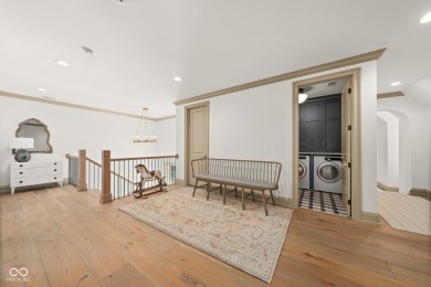 Welcome to 11101 Hawthorn Ridge-a true custom masterpiece tucked on The Hawthorns Golf and Country Club in Indiana - for sale on GolfHomes.com, golf home, golf lot