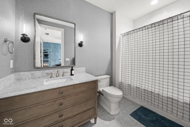 Welcome to 11101 Hawthorn Ridge-a true custom masterpiece tucked on The Hawthorns Golf and Country Club in Indiana - for sale on GolfHomes.com, golf home, golf lot