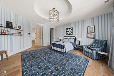 Welcome to 11101 Hawthorn Ridge-a true custom masterpiece tucked on The Hawthorns Golf and Country Club in Indiana - for sale on GolfHomes.com, golf home, golf lot