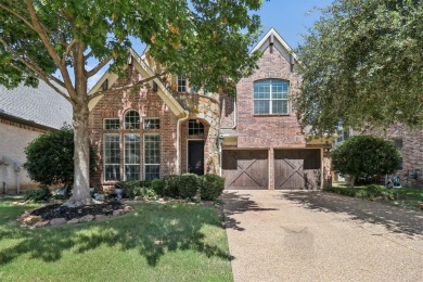 Step into elegance and comfort in this stunning home located in on The Tribute At the Colony in Texas - for sale on GolfHomes.com, golf home, golf lot