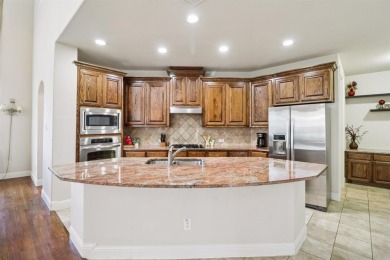 Step into elegance and comfort in this stunning home located in on The Tribute At the Colony in Texas - for sale on GolfHomes.com, golf home, golf lot