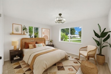 Fully renovated THREE BEDROOM, 2 bath, 1 car garage single on Leisureville Community Association in Florida - for sale on GolfHomes.com, golf home, golf lot