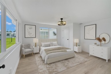 Fully renovated THREE BEDROOM, 2 bath, 1 car garage single on Leisureville Community Association in Florida - for sale on GolfHomes.com, golf home, golf lot