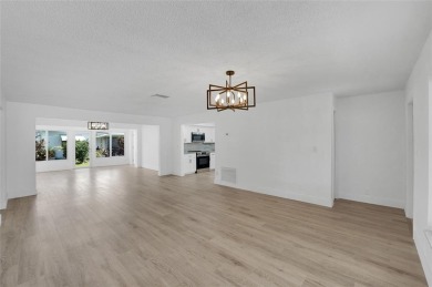 Fully renovated THREE BEDROOM, 2 bath, 1 car garage single on Leisureville Community Association in Florida - for sale on GolfHomes.com, golf home, golf lot