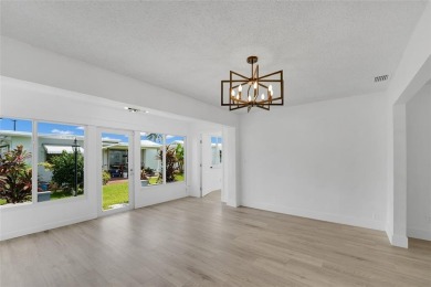 Fully renovated THREE BEDROOM, 2 bath, 1 car garage single on Leisureville Community Association in Florida - for sale on GolfHomes.com, golf home, golf lot