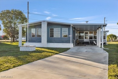 Beautiful, manufactured home located in a 55+ community on Six Lakes Country Club in Florida - for sale on GolfHomes.com, golf home, golf lot