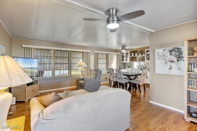Beautiful, manufactured home located in a 55+ community on Six Lakes Country Club in Florida - for sale on GolfHomes.com, golf home, golf lot
