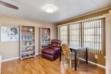 Beautiful, manufactured home located in a 55+ community on Six Lakes Country Club in Florida - for sale on GolfHomes.com, golf home, golf lot