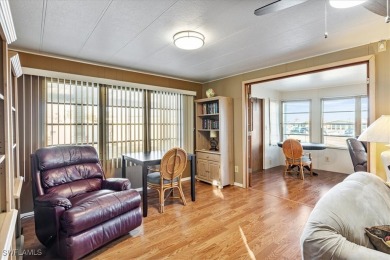 Beautiful, manufactured home located in a 55+ community on Six Lakes Country Club in Florida - for sale on GolfHomes.com, golf home, golf lot