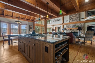 Discover luxurious lakefront living with this stunning custom on Reynolds Lake Oconee - The Oconee in Georgia - for sale on GolfHomes.com, golf home, golf lot