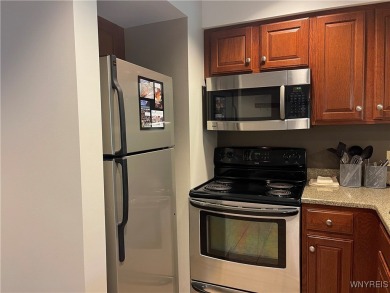 What a great unit overlooking the hills of beautiful Holiday on Holiday Valley Resort in New York - for sale on GolfHomes.com, golf home, golf lot