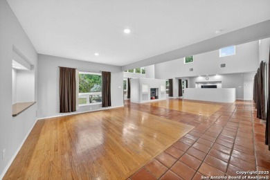 Luxury horse-friendly Hill Country estate with pickleball court on Fair Oaks Ranch Golf and Country Club in Texas - for sale on GolfHomes.com, golf home, golf lot