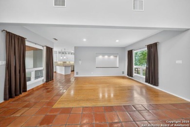 Luxury horse-friendly Hill Country estate with pickleball court on Fair Oaks Ranch Golf and Country Club in Texas - for sale on GolfHomes.com, golf home, golf lot
