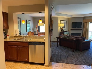 What a great unit overlooking the hills of beautiful Holiday on Holiday Valley Resort in New York - for sale on GolfHomes.com, golf home, golf lot