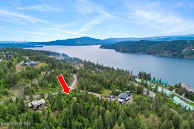 This Gozzer Ranch Lot is almost an acre and located on a quiet on Gozzer Ranch Golf and Lake Club in Idaho - for sale on GolfHomes.com, golf home, golf lot