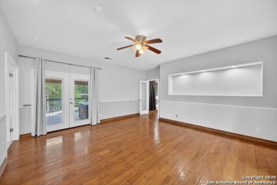 Luxury horse-friendly Hill Country estate with pickleball court on Fair Oaks Ranch Golf and Country Club in Texas - for sale on GolfHomes.com, golf home, golf lot
