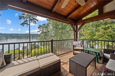 Discover luxurious lakefront living with this stunning custom on Reynolds Lake Oconee - The Oconee in Georgia - for sale on GolfHomes.com, golf home, golf lot