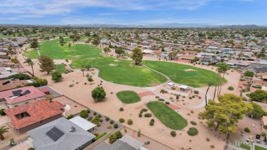 Beautifully remodeled Sun City gem with RARE oversized epoxied 2 on Sun City Riverview Golf Course in Arizona - for sale on GolfHomes.com, golf home, golf lot
