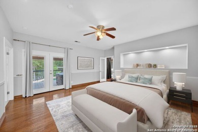 Luxury horse-friendly Hill Country estate with pickleball court on Fair Oaks Ranch Golf and Country Club in Texas - for sale on GolfHomes.com, golf home, golf lot
