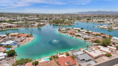 Beautifully remodeled Sun City gem with RARE oversized epoxied 2 on Sun City Riverview Golf Course in Arizona - for sale on GolfHomes.com, golf home, golf lot