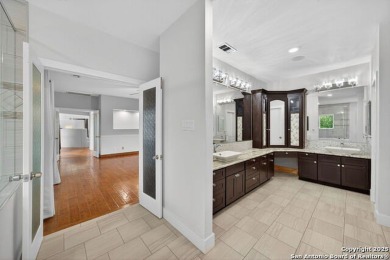 Luxury horse-friendly Hill Country estate with pickleball court on Fair Oaks Ranch Golf and Country Club in Texas - for sale on GolfHomes.com, golf home, golf lot
