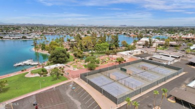 Beautifully remodeled Sun City gem with RARE oversized epoxied 2 on Sun City Riverview Golf Course in Arizona - for sale on GolfHomes.com, golf home, golf lot