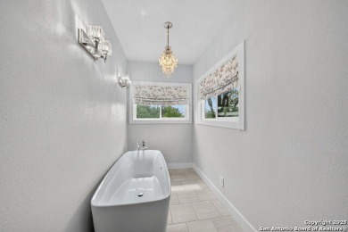 Luxury horse-friendly Hill Country estate with pickleball court on Fair Oaks Ranch Golf and Country Club in Texas - for sale on GolfHomes.com, golf home, golf lot