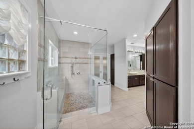 Luxury horse-friendly Hill Country estate with pickleball court on Fair Oaks Ranch Golf and Country Club in Texas - for sale on GolfHomes.com, golf home, golf lot