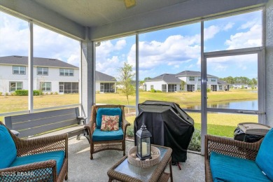 This end-unit townhome located in the highly sought after on Plantation Bay Golf and Country Club in Florida - for sale on GolfHomes.com, golf home, golf lot