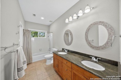 Luxury horse-friendly Hill Country estate with pickleball court on Fair Oaks Ranch Golf and Country Club in Texas - for sale on GolfHomes.com, golf home, golf lot