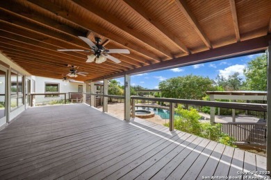 Luxury horse-friendly Hill Country estate with pickleball court on Fair Oaks Ranch Golf and Country Club in Texas - for sale on GolfHomes.com, golf home, golf lot