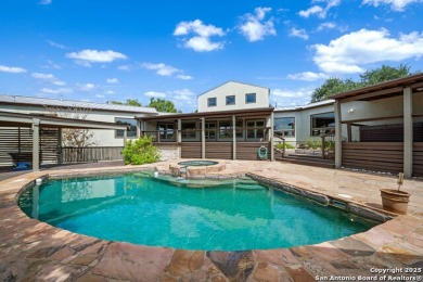Luxury horse-friendly Hill Country estate with pickleball court on Fair Oaks Ranch Golf and Country Club in Texas - for sale on GolfHomes.com, golf home, golf lot